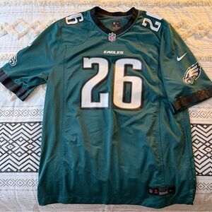 Nike Philadelphia Eagles Saquon Barkley Jersey